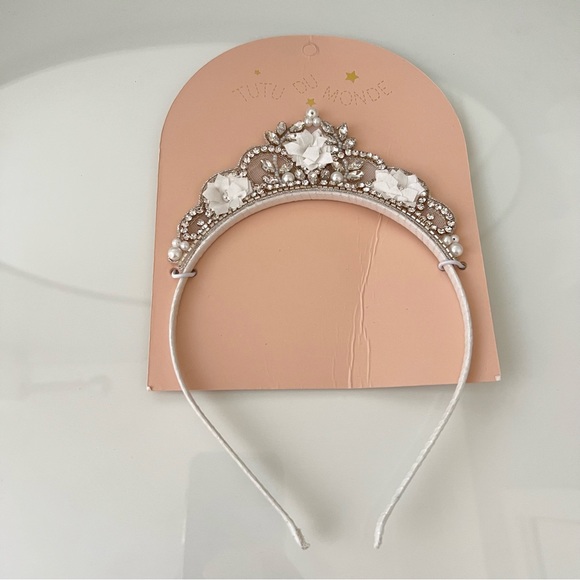 🆕Tutu du monde Princess Of Hearts Tiara - Picture 3 of 5